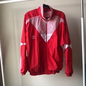 Limited Edition Umbro Canada Jacket. Size Medium.